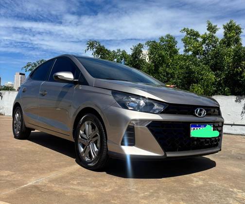 HYUNDAI HB20 1.0 TGDI FLEX COMFORT PLUS TECH AUTOMÁTICO HYUNDAI HB20 1.0 TGDI FLEX COMFORT PLUS TECH AUTOMÁTICO